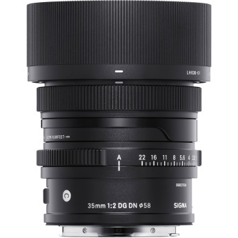 Ống kính Sigma 35mm f/2 DG DN Contemporary for Sony E (Chính hãng)