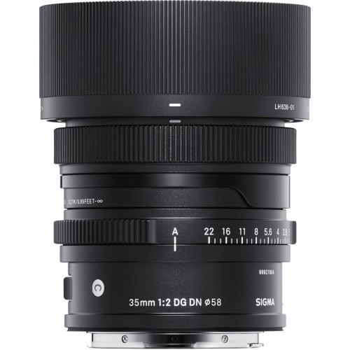 Ống kính Sigma 35mm f/2 DG DN Contemporary for Sony E (Chính hãng)