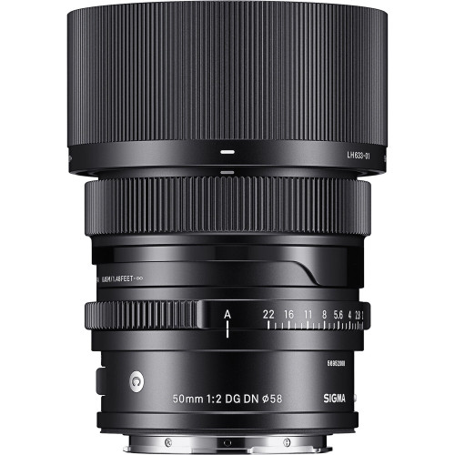 Ống kính Sigma 50mm f/2 DC DN Contemporary for Leica L (Chính hãng)