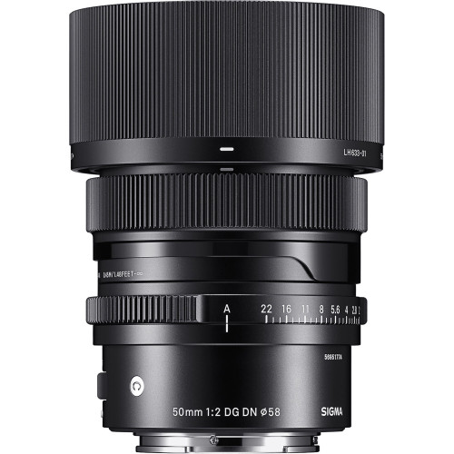 Ống kính Sigma 50mm f/2 DC DN Contemporary for Sony E (Chính hãng)