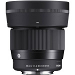 Ống kính Sigma 56mm f/1.4 DC DN Contemporary For Fujifilm X (Chính hãng)