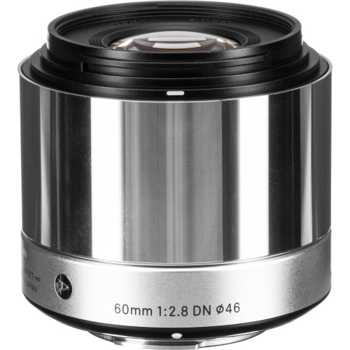 Ống kính Sigma 60mm f/2.8 EX DN Art for Micro Four Thirds | Silver (Chính hãng)