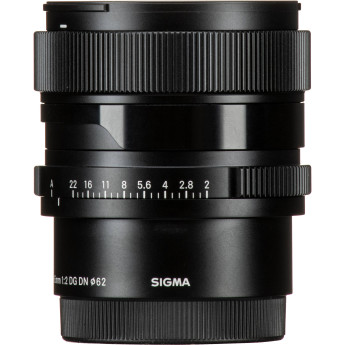 Ống kính Sigma 65mm f/2 DG DN Contemporary for Sony E (Chính hãng)