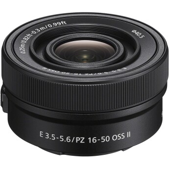 Ống kính Sony E PZ 16-50mm f/3.5-5.6 OSS II (Chính hãng)
