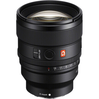 Ống kính Sony 85mm f/1.4 GM II ( Chính hãng)