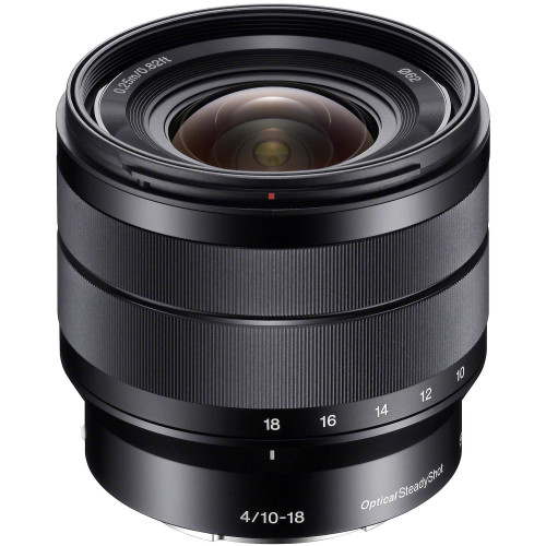 Ống kính Sony E 10-18mm f/4 OSS (Chính hãng)