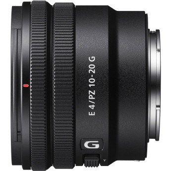 Ống kính Sony E 10-20mm f/4 PZ G (Chính hãng)