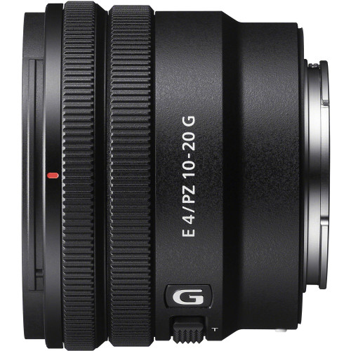 Ống kính Sony E 10-20mm f/4 PZ G (Chính hãng)