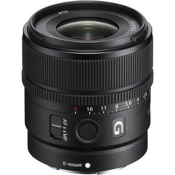 Ống kính Sony E 15mm f/1.4 G (Chính Hãng)