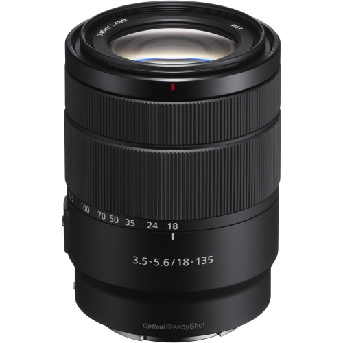 Ống kính Sony E 18-135mm f/3.5-5.6 OSS (Chính hãng)