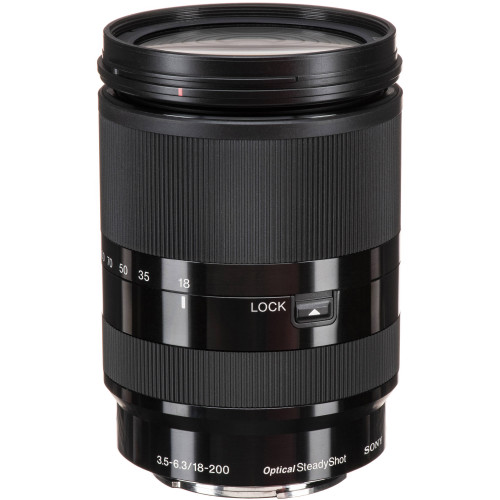 Ống kính Sony E 18-200mm f/3.5-6.3 OSS LE (Chính hãng)