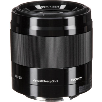 Ống kính Sony E 50mm f/1.8 OSS | Black (Chính hãng)