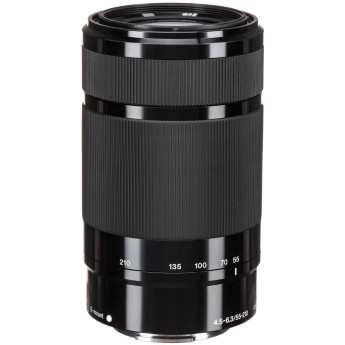 Ống kính Sony E 55-210mm f/4.5-6.3 OSS | Black (Chính hãng)