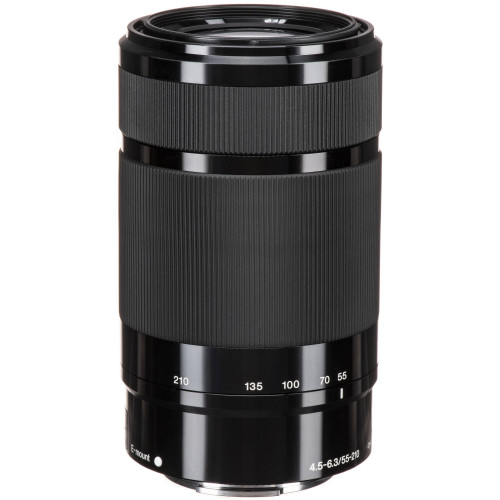Ống kính Sony E 55-210mm f/4.5-6.3 OSS | Black (Chính hãng)