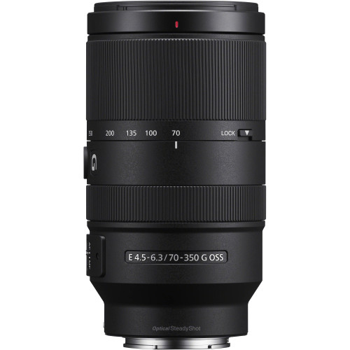 Ống kính Sony E 70-350mm f/4.5-6.3 G OSS (Chính hãng)