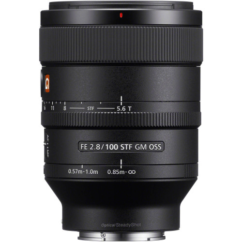 Ống kính Sony FE 100mm f/2.8 STF GM OSS (Chính hãng)