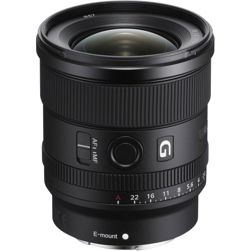 Ống kính Sony FE 20mm f/1.8 G (Chính hãng)