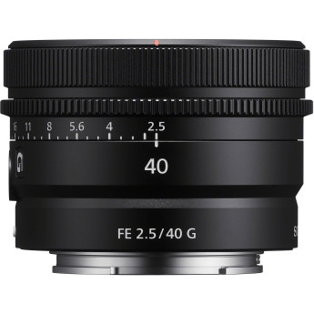 Ống kính Sony FE 40mm f/2.5 G (Chính hãng)