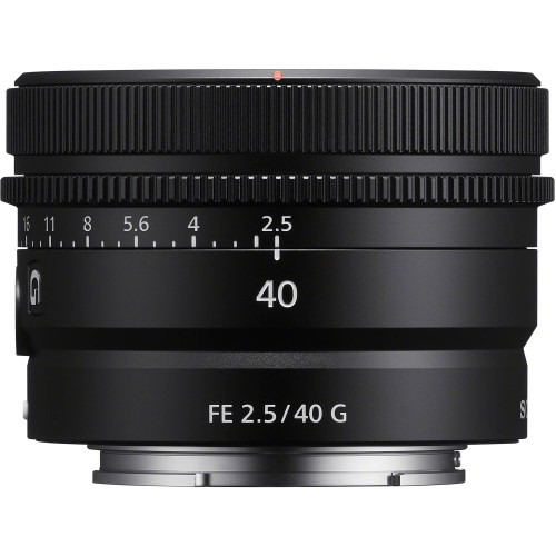 Ống kính Sony FE 40mm f/2.5 G (Chính hãng)
