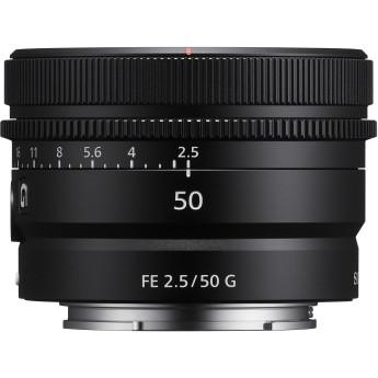 Ống kính Sony FE 50mm f/2.5 G (Chính hãng)
