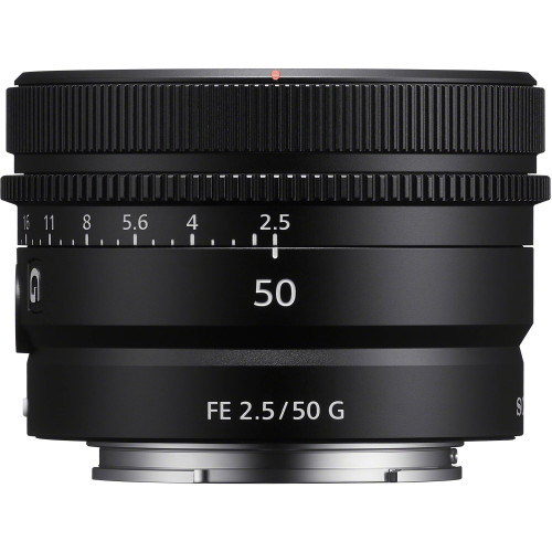 Ống kính Sony FE 50mm f/2.5 G (Chính hãng)
