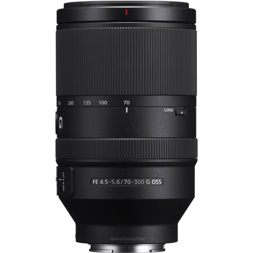 Ống kính Sony FE 70-300mm f/4.5-5.6 G OSS (Chính hãng)