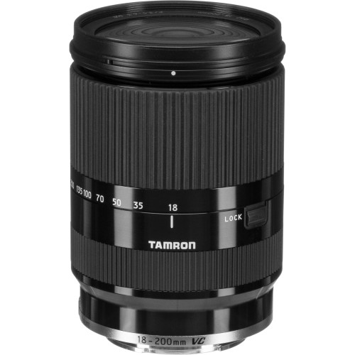 Ống kính Tamron 18-200mm f/3.5-6.3 Di III VC for Sony | Black (Chính hãng)
