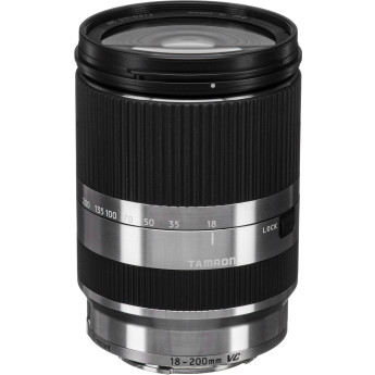 Ống kính Tamron 18-200mm f/3.5-6.3 Di III VC for Sony | Silver (Chính hãng)