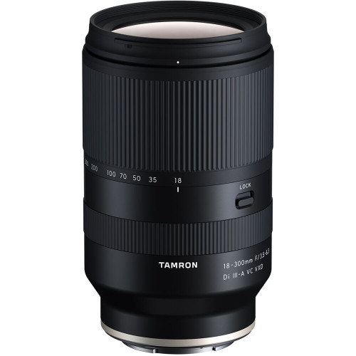 Ống kính Tamron 18-300mm f/3.5-6.3 Di III-A2 VC VXD for Sony E (Chính Hãng)
