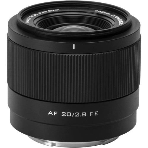 Ống kính Viltrox AF 20mm f/2.8 FE For Sony E (Chính hãng)