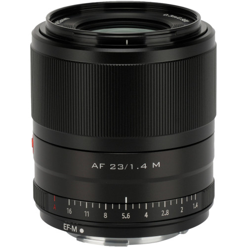 Ống kính Viltrox AF 23mm f/1.4 For Canon EOS M (Chính hãng)