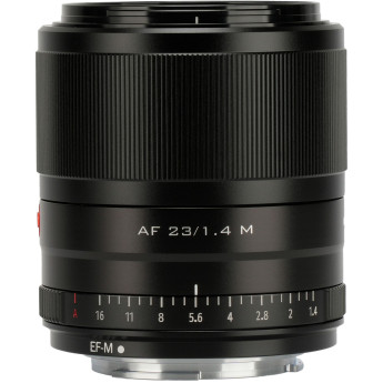 Ống kính Viltrox AF 23mm f/1.4 For Canon EOS M (Chính hãng)