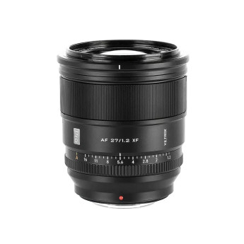 Ống kính Viltrox AF 27mm f/1.2 Pro XF for Fujifilm X (Chính hãng)