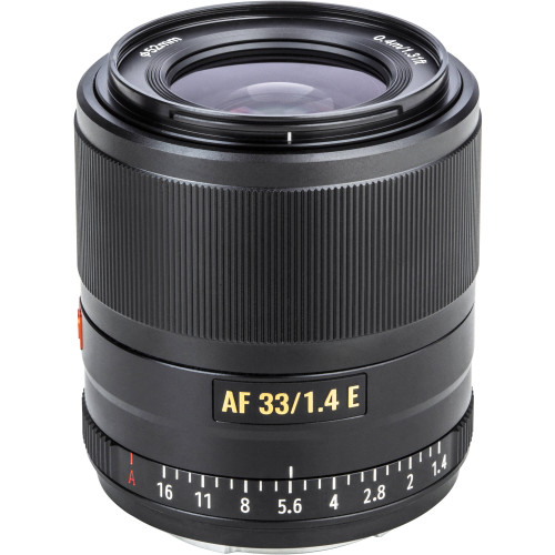Ống kính Viltrox AF 33mm f/1.4 E For Sony E (Chính hãng)