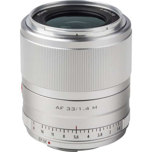 Ống kính Viltrox AF 33mm f/1.4 M For Canon EOS M (Chính hãng)