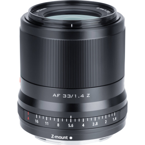 Ống kính Viltrox AF 33mm f/1.4 Z For Nikon Z (Chính hãng)