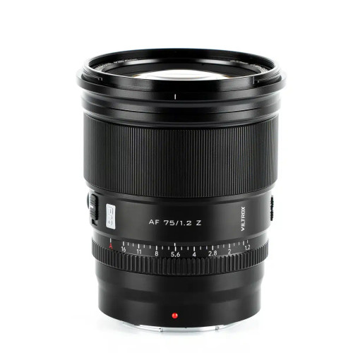 Ống kính Viltrox AF 75mm f/1.2 For Nikon Z (Chính hãng)