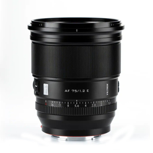 Ống kính Viltrox AF 75mm f/1.2 E For Sony E (Chính hãng)
