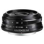 Ống kính Voigtlander ULTRON 27mm f/2 for Fujifilm X | Black (Chính hãng)