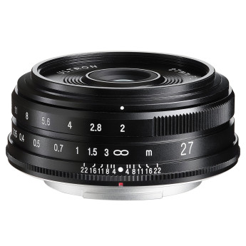 Ống kính Voigtlander ULTRON 27mm f/2 for Fujifilm X | Black (Chính hãng)
