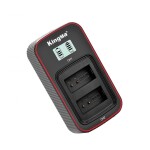 Bộ sạc đôi Kingma cho Nikon EN-EL20 (Chính hãng)
