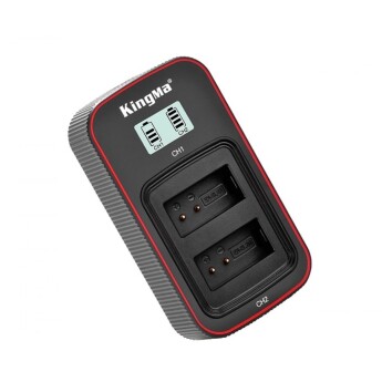 Bộ sạc đôi Kingma cho Nikon EN-EL20 (Chính hãng)