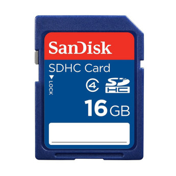Thẻ nhớ SDHC Sandisk 16Gb Class 4 (Chính Hãng)