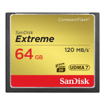 Thẻ nhớ SanDisk Extreme CF 800x 64GB 120MB/s (Chính hãng)