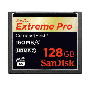 Thẻ nhớ SanDisk Extreme Pro CF 1067x 128GB 160MB/s (Chính hãng)