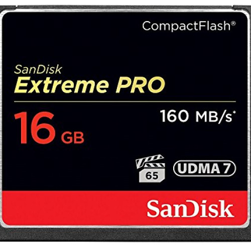 Thẻ nhớ SanDisk Extreme Pro CF 1067x 16GB 160MB/s (Chính hãng)