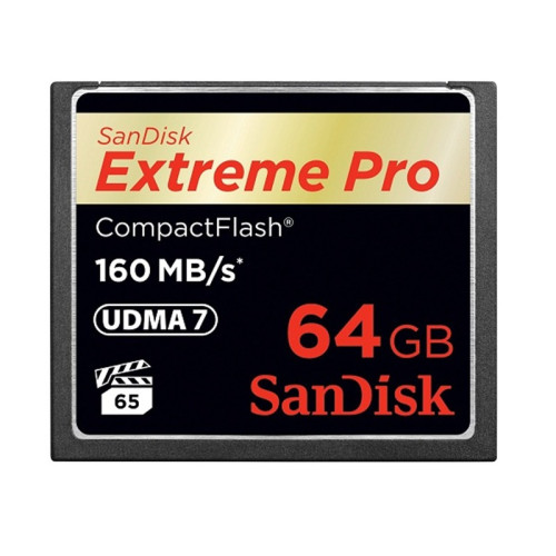 Thẻ nhớ SanDisk Extreme Pro CF 1067x 64GB 160MB/s (Chính hãng)
