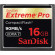 Thẻ nhớ Sandisk Extreme Pro CF 16GB 90MB/s (Chính hãng)