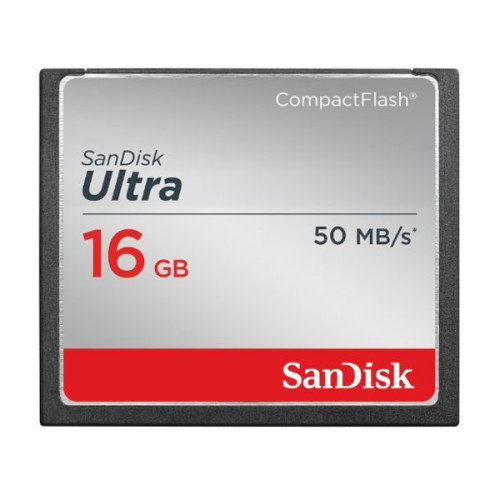 Thẻ Nhớ SanDisk Ultra CF 333x 16GB (Chính hãng)