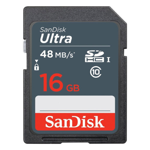 Thẻ nhớ Sandisk Ultra SDHC 16GB 48MB/s (Chính hãng)